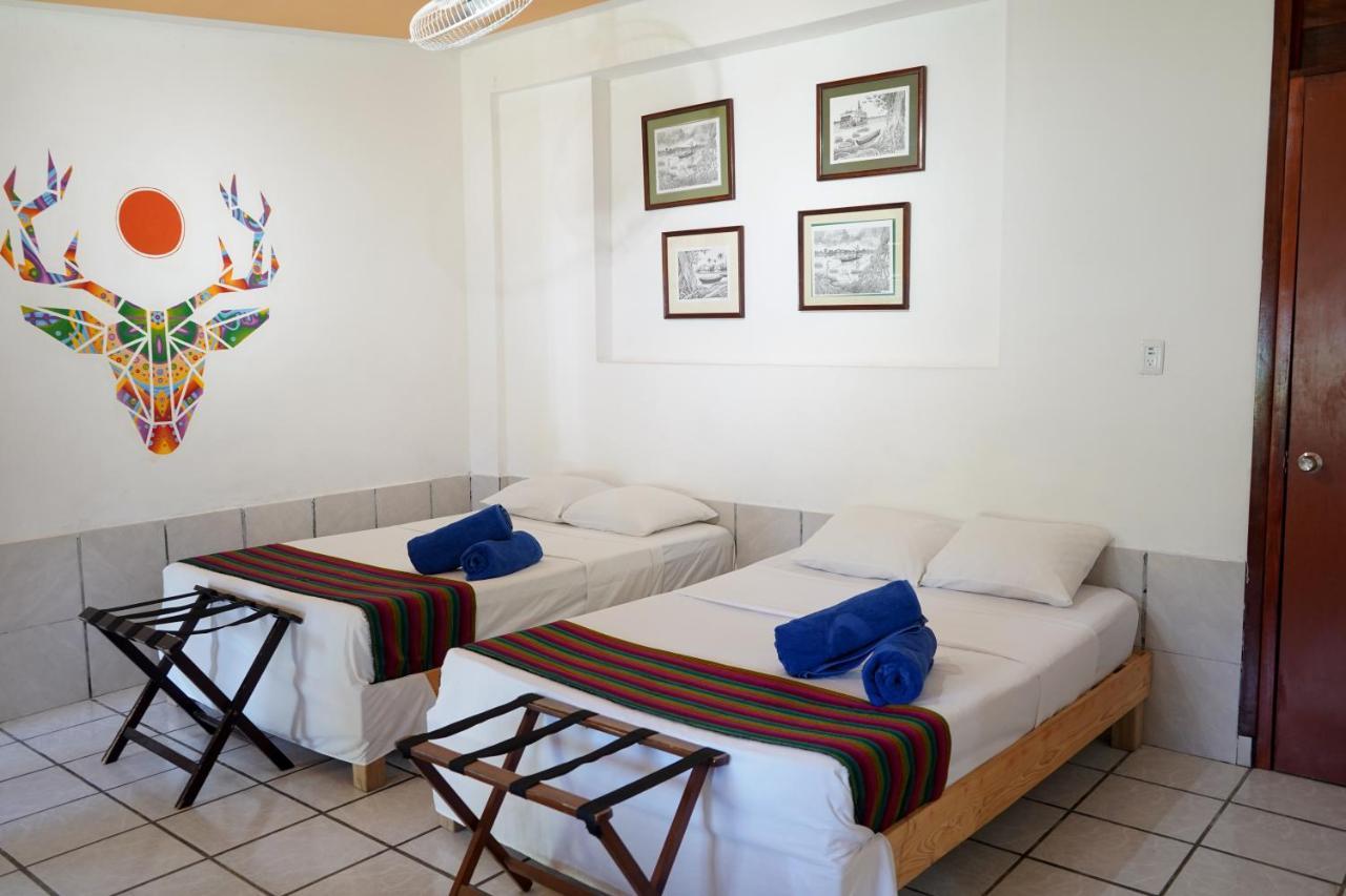 Posada Del Brujo Huay Pix Kültér fotó