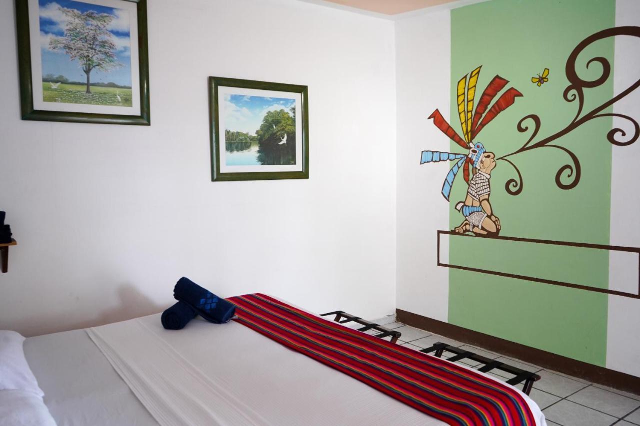 Posada Del Brujo Huay Pix Kültér fotó