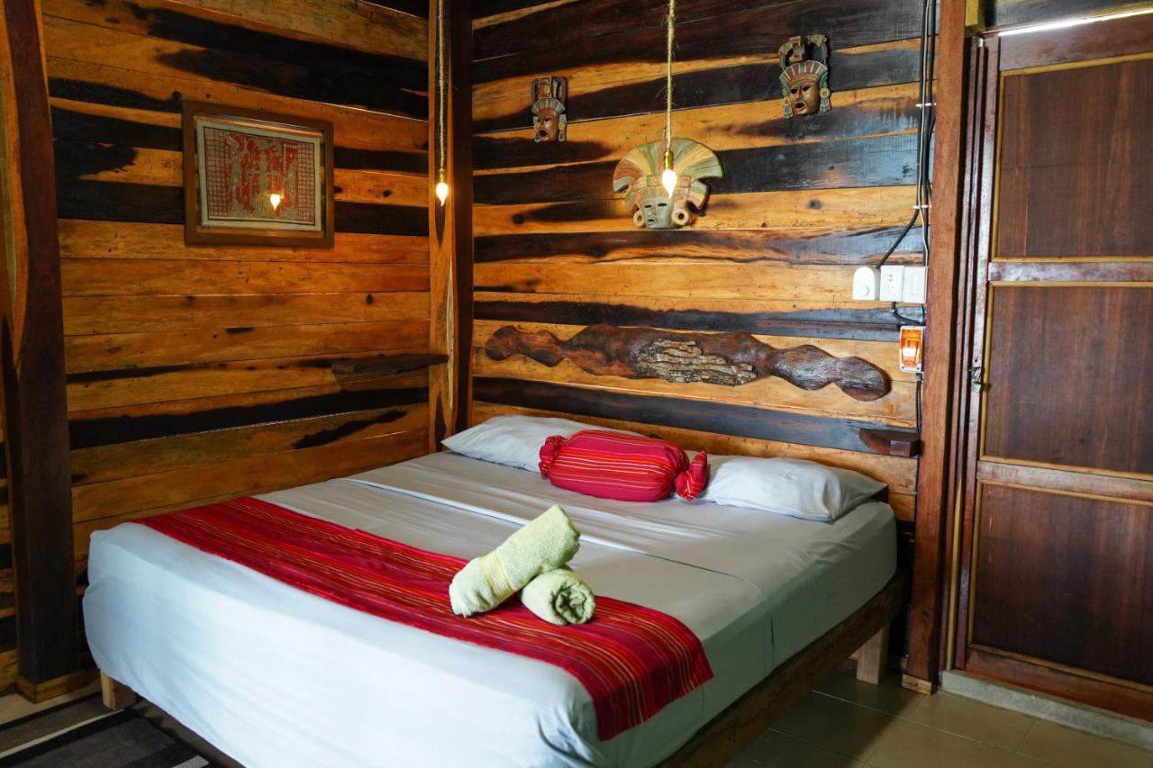 Posada Del Brujo Huay Pix Kültér fotó