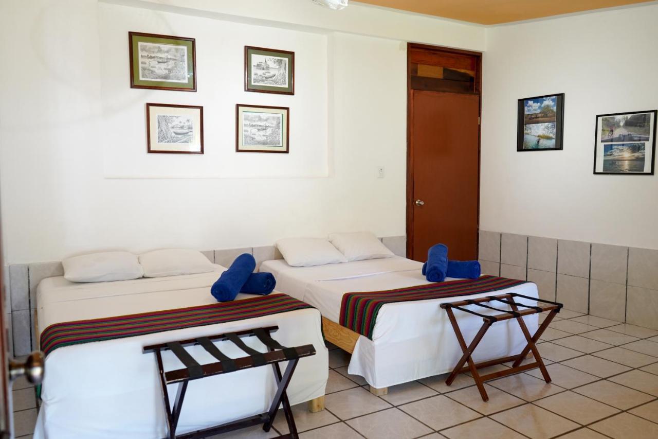 Posada Del Brujo Huay Pix Kültér fotó