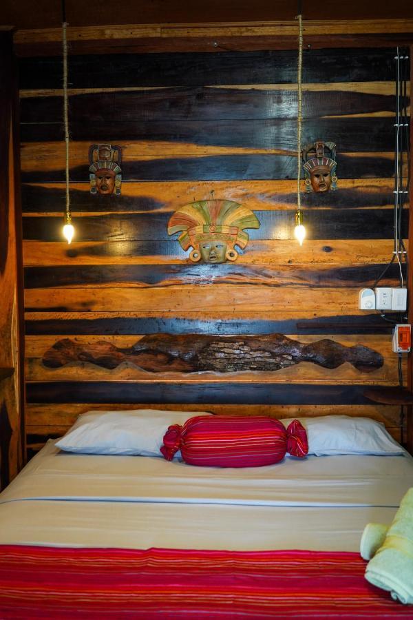 Posada Del Brujo Huay Pix Kültér fotó